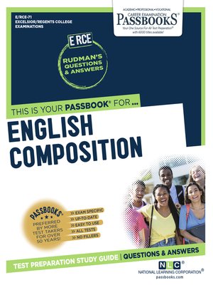cover image of English Composition